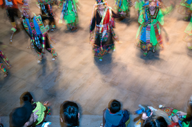 Andean Dancing at Lincoln Center, NY